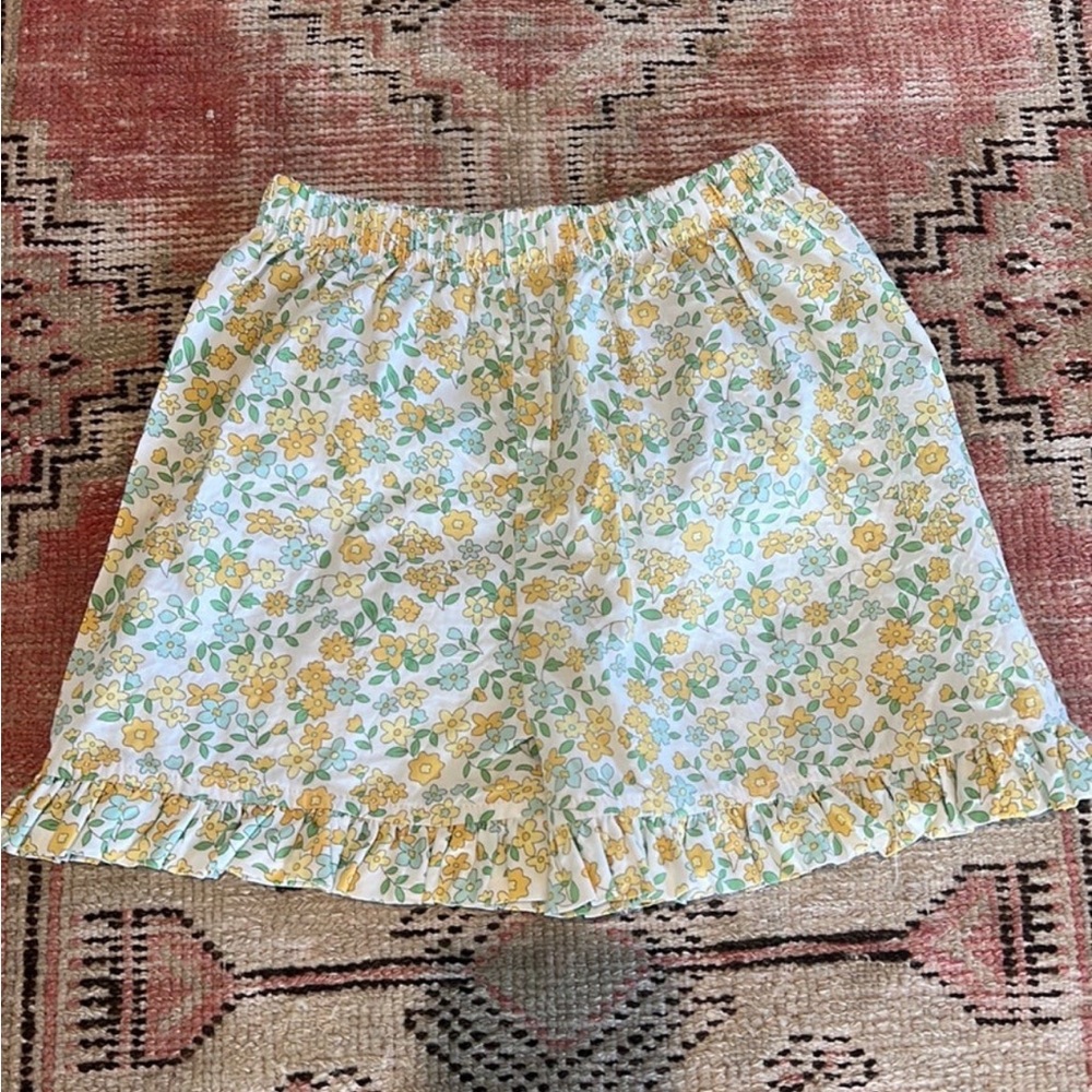 Lullaby Set floral shorts.